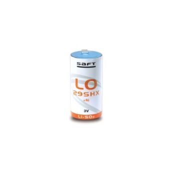 Saft Li-SO2 LO 29 SHX 3V LSH14 C Size Batarya