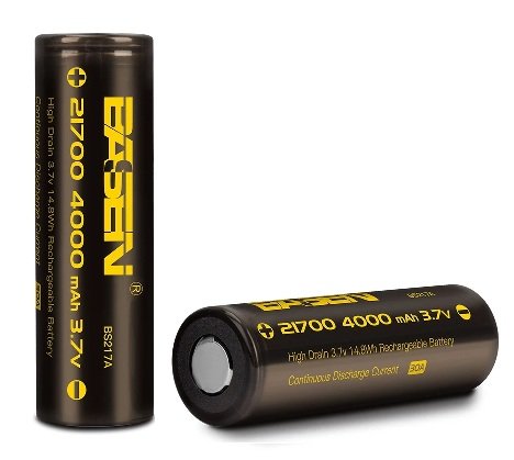BASEN 21700 3.7V 4000mAh INR Şarjlı Pil - 30A