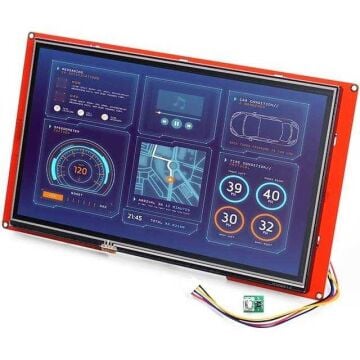 10.1 Inch Nextion HMI Display Rezistif Ekran - Dokunmatik NX1060P101-011R-I