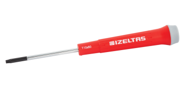 İZELTAŞ 4530 17 0660 Elektronikçi Tip (Klemens) Torx® Uçlu Tornavida T6 / 2.5x60