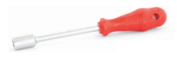 İzeltaş 4770 19 0055 Lokma Uçlu Tornavida 5.5 mm