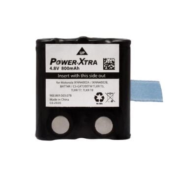 Power-xtra  IXNN4002A Motorola T5 Telsiz Pili