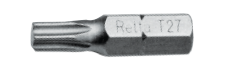Retta 1/4'' Torx Bits Uç T30 - 25mm