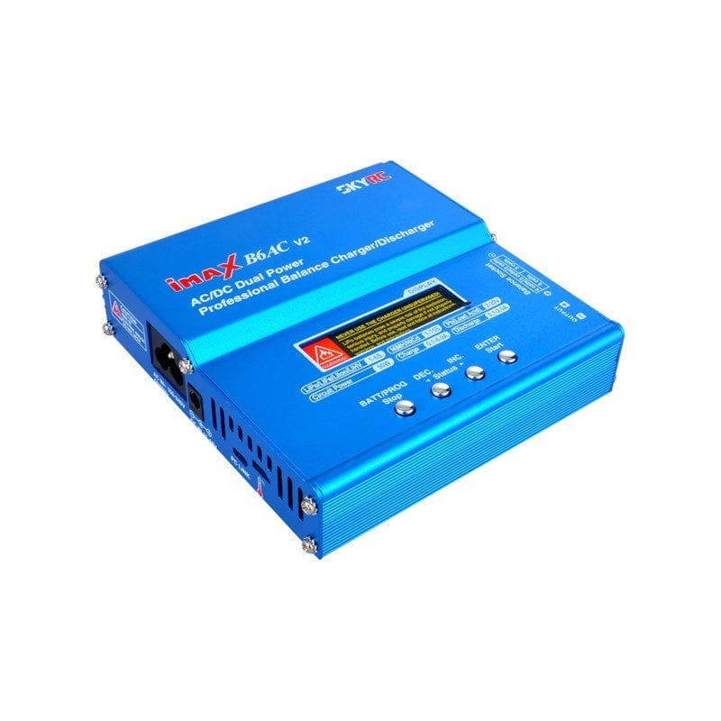 SkyRC Imax B6AC v2 LiPo/LiFe/Li-ion/Ni-Mh/Ni-Cd Pil Şarj Cihazı