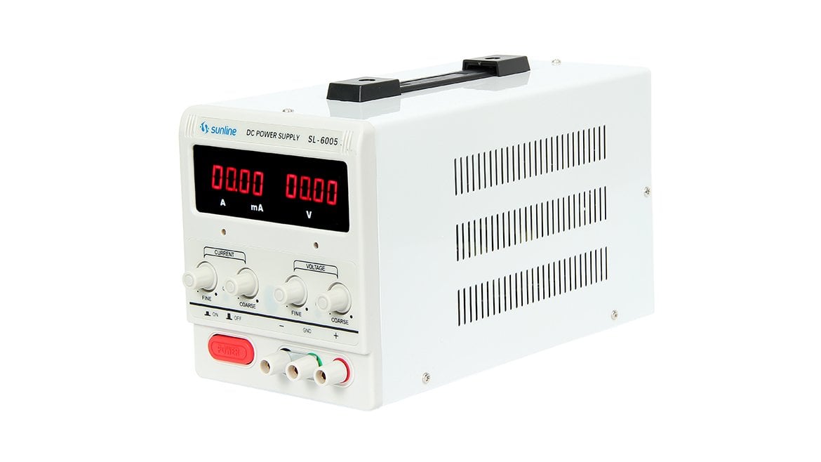 SL-6005 - DC POWER SUPPLY 60V 5A