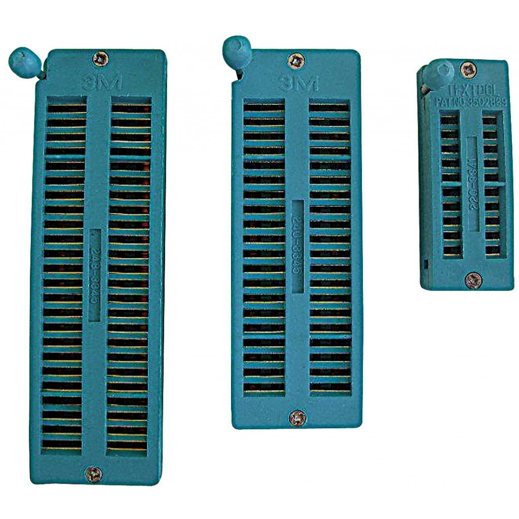 1044 ZIF SOKET UNIVERSAL 20P