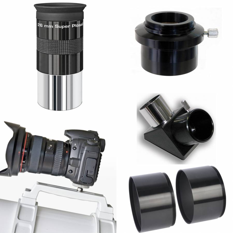 Bresser Messier AR-127S/635 Hexafoc EXOS-1/EQ4 Telescope