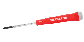 İZELTAŞ  4530 17 0860  Elektronikçi Tip (Klemens) Torx® Uçlu Tornavida T8 / 3x60