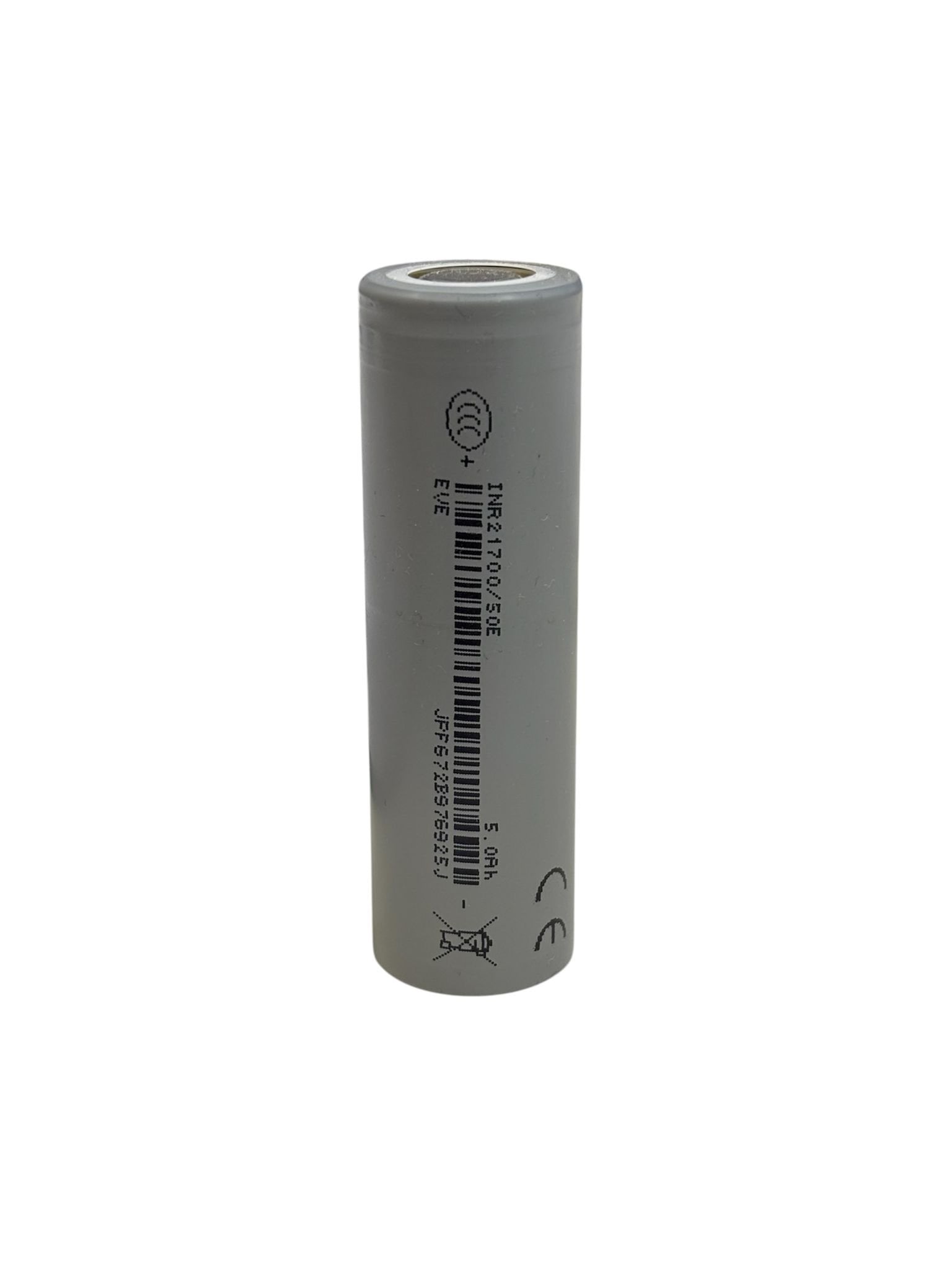 EVE  INR21700 50E 3C 5000 mAh 3.7V  Li-on Şarjlı Pil