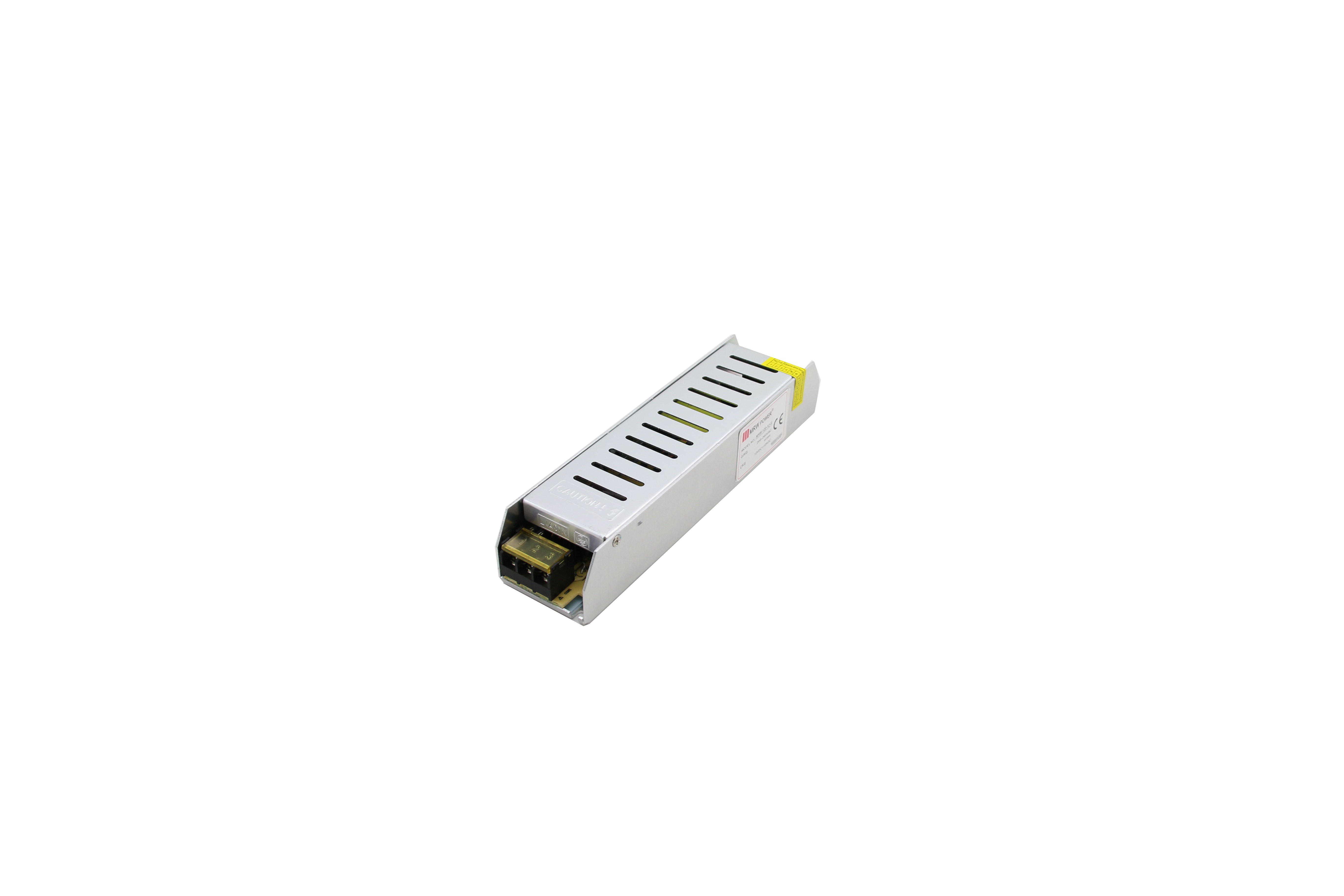 Power Metal Kasalı İç Mekan AC/DC (SMPS)  Slim Adaptör 12V 10A 120W