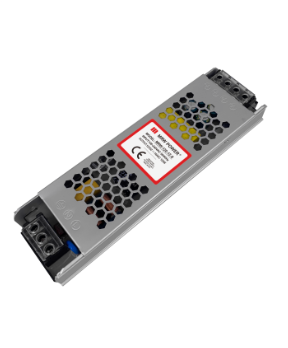 Power Metal Kasalı İç Mekan AC/DC (SMPS)  Slim Adaptör 12V 10A 120W