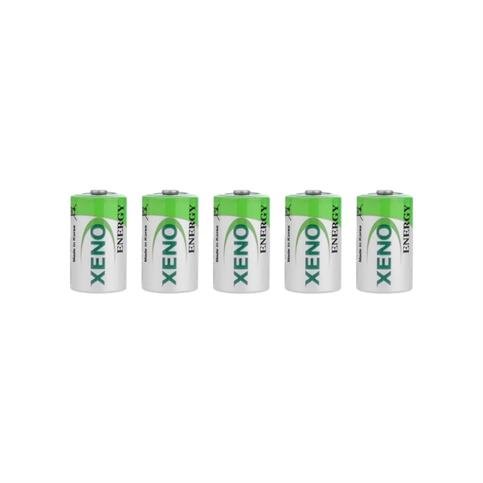 Xeno XL-050F - 1/2AA Size Li-SOCI2 Lithium Pil 5 Li Paket