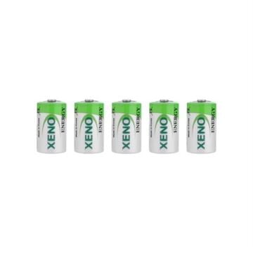 Xeno XL-050F - 1/2AA Size Li-SOCI2 Lithium Pil 5 Li Paket