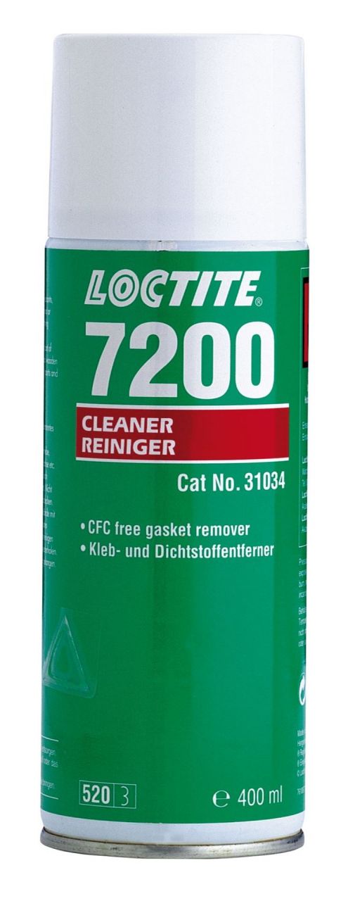 LOCTITE SF 7200 Conta sökücü sprey. (solvent bazlı)