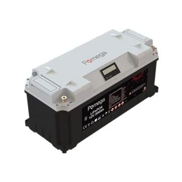 Pomega PBK-12200 - 12V 200 Ah Lifepo4 Akü