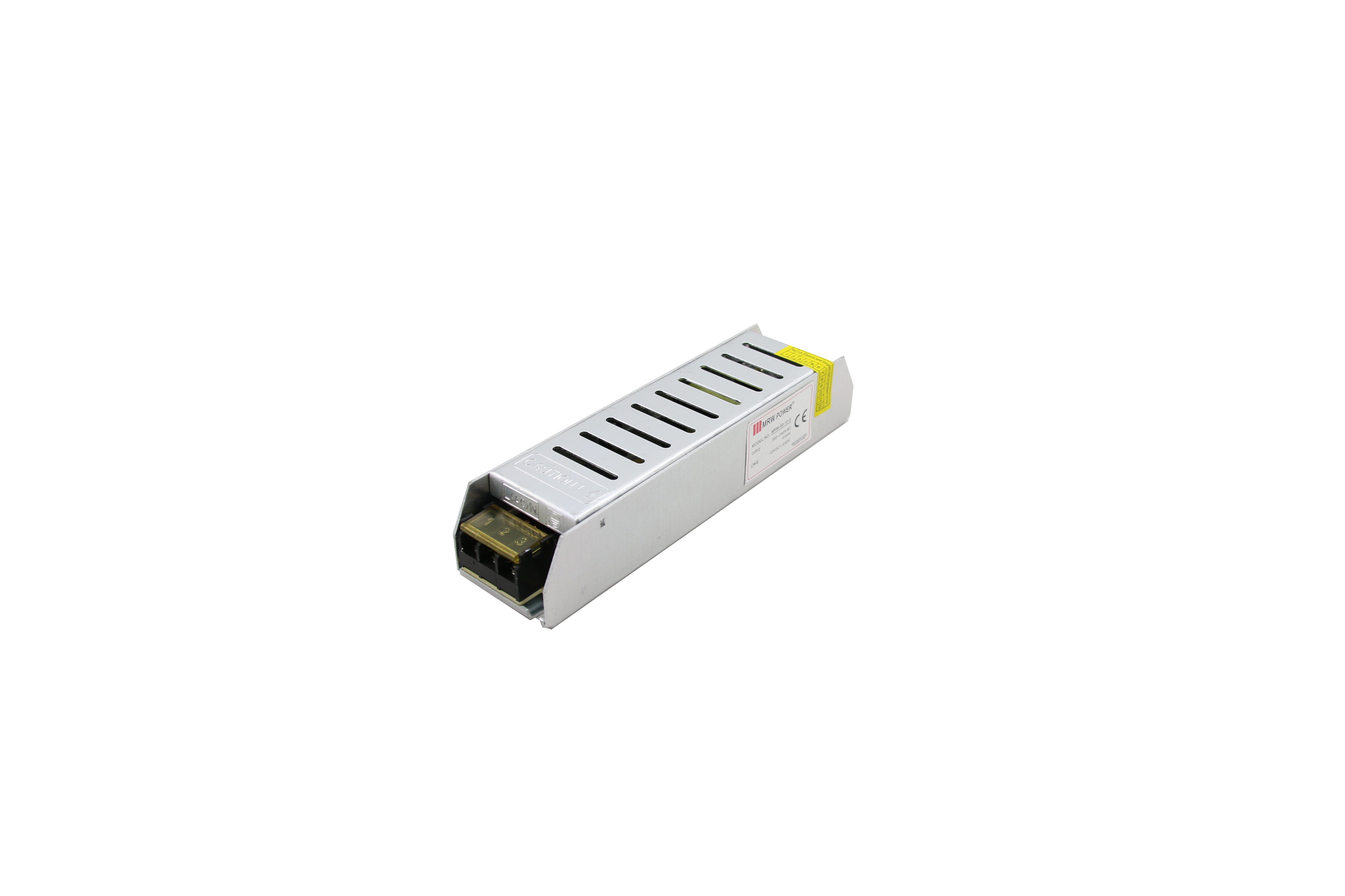 Power Metal Kasalı İç Mekan AC/DC (SMPS)  Slim Adaptör  12V  5A  60W