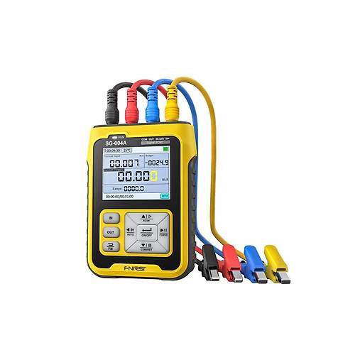 FNIRSI SG-004A 4-20mA Taşınabilir Çok Fonksiyonlu Mini Sinyal Jeneratörü