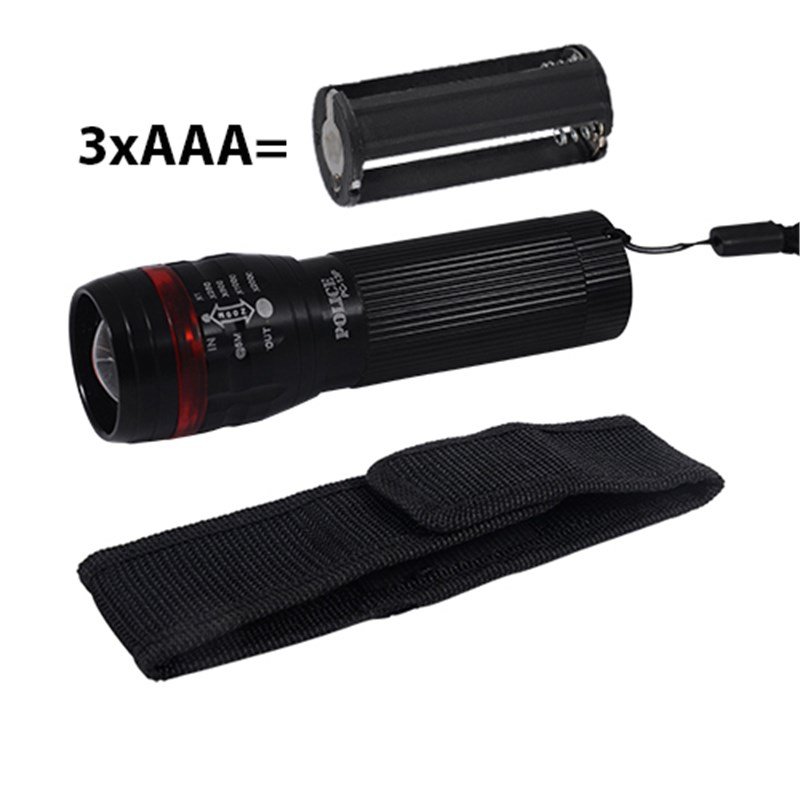 Police PC-13P (Halkalı) Power Led El Feneri