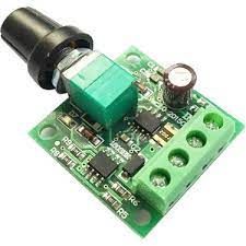 Arduino 1.8V, 3V, 5V, 6V, 12V 2A PWM DC Motor Hız Kontrol Modülü