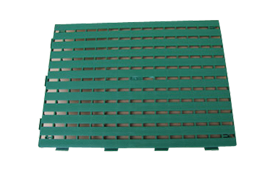 Plastik yer karosu 45x60 cm YK-4