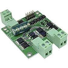 Arduino 12/24V 7A 160W H-Bridge L298 Dual DC Motor Sürücü Modülü
