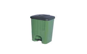 Plastik 25 litre içi kovalı çöp kovası ÇK-20