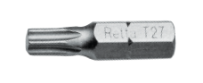 Retta 1/4'' 5 Köşe Bits Uç T25 - 25mm