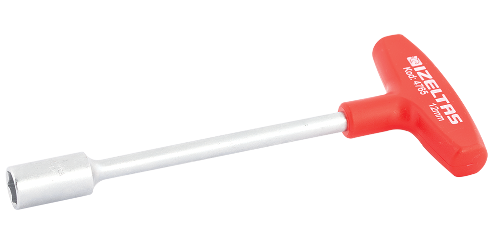 İZELTAŞ  4765 19 0060  T Tipi Lokma Uçlu Tornavida 6mm