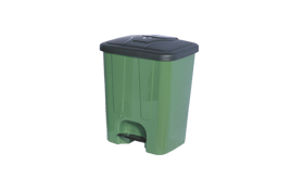 Plastik 40 litre içi kovalı çöp kovası ÇK-30