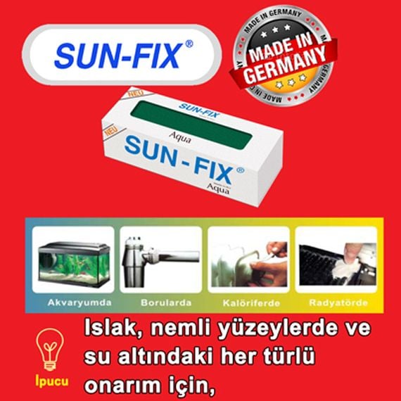 SUN-FIX Macun Kaynak AQUA 50gr
