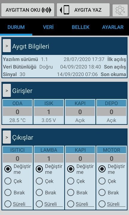 TelepatiK-2 GSM Tabanlı Uzaktan Denetleyici (Uzak Denetim Ana Ünite)