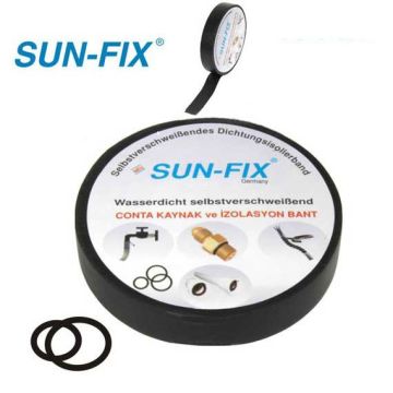 SUN-FIX Conta Kaynak ve İzolasyon Bandı ISOLATION TAPE 10m