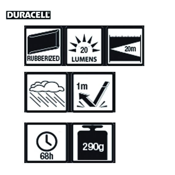 DURACELL VOYAGER OUTDOOR