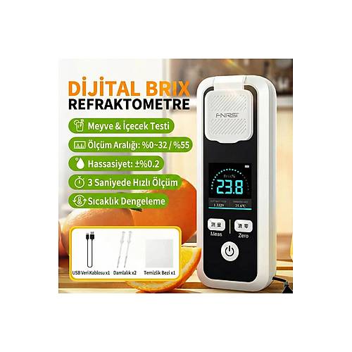 FNIRSI JBM-10 Dijital Brix Refraktometre