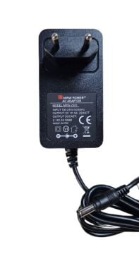 Priz Tip Plastik Kasalı AC/DC (SMPS) Adaptörler  5V  5A  25W