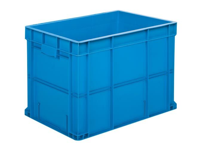 Yanları ve altı kapalı Kasa HP-4642   Dış ebatları: 400x600x425 mm
