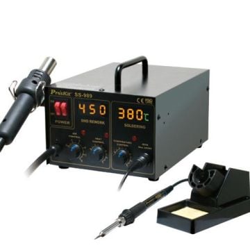 Proskit SS-989B MU SMD Üflemeli İstasyon Havya