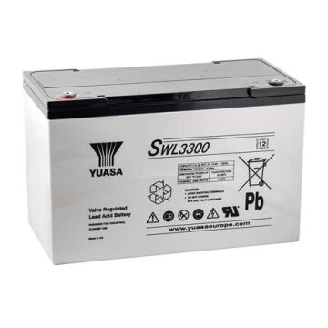 Yuasa SWL3300 12V 102.5 Ah Bakımsız Kuru Akü