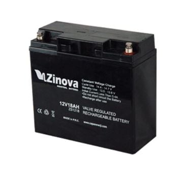 Zinova 12V 18 Ah Bakımsız Kuru Akü