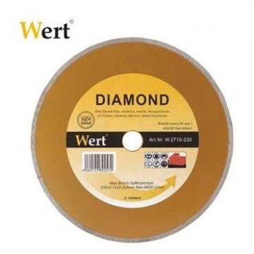 WERT 2711-150 Granit Mermer Elmas Testere (150mm)