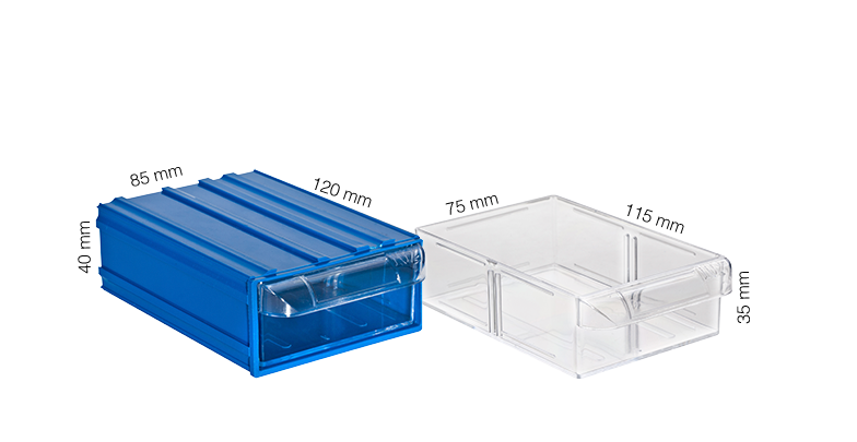 Plastik Çekmece 30'lu Blok 102