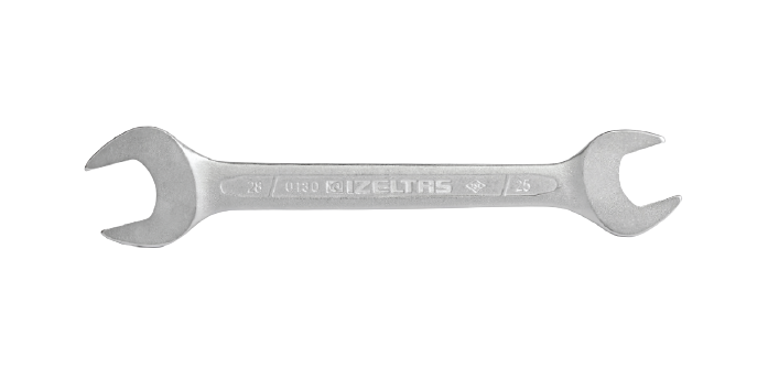 İzeltaş  0130 01 1921  Çatal İki Ağız Anahtar Uzun 19x21mm