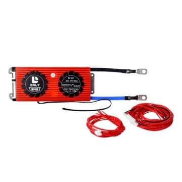 Daly - 20S - 74.0V 100A - Li-İon BMS Devre - Balans