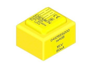 1.5VA 9V  Kapalı Tip Trafo
