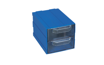 Plastik Çekmece 15'li Blok 102-D