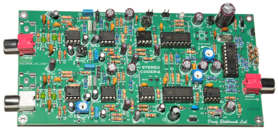 FM Stereo Kodlayıcı (Coder) - 2