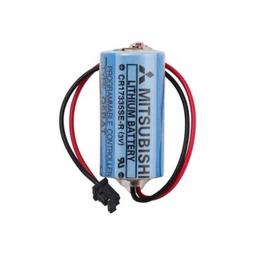 Mitsubishi Q6BAT CR17335 3.0V Lithium Pil