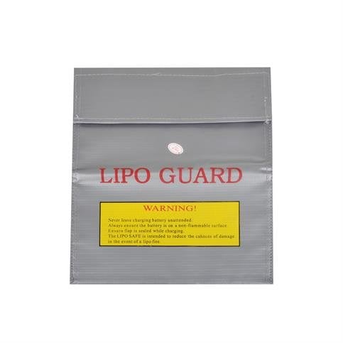 12M - Li-Po Pil Yanmaz Koruma Çantası 18X23cm