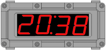 Exproof Atex Saat - GPS Senkronize Merkezi Saat Sistemi