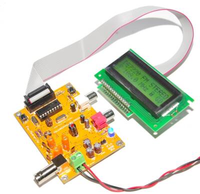 FM Stereo Mini Verici v1.0 (50 mW)